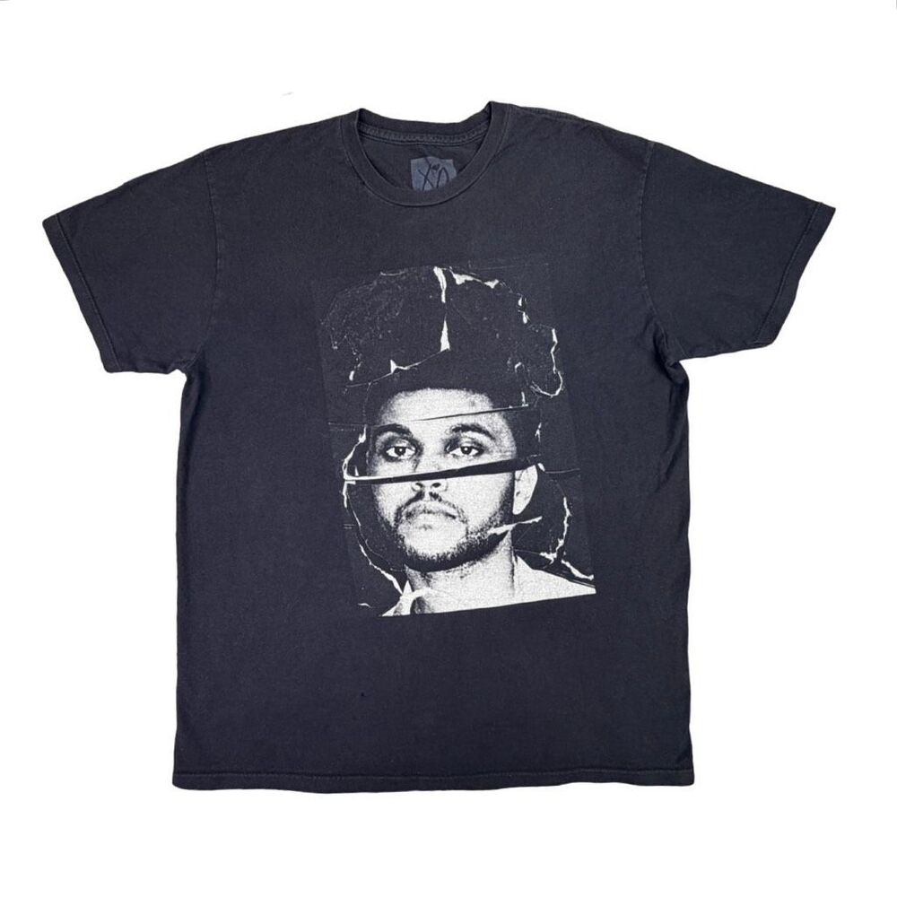 The Weeknd Beauty Behind The Madness Crew Neck Tee - Size Large